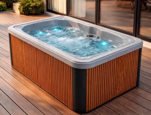 Jacuzzi Hot Tub Balia ogrodowa