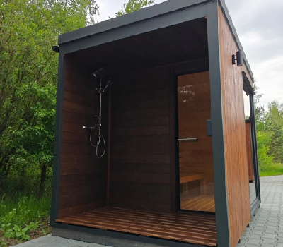 Sauna Fjord SPA Lounge